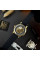 Мужские механические часы Awarder 022 Gold-Black Де би не був с кожаным корешком