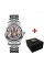 Чоловічий годинник Awarder 025 Sharp Silver Black механіка з автопідзаводом