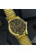 Мужские часы Awarder 025 Sharp Gold-Black механические с автоподзаводом