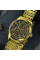 Мужские часы Awarder 025 Sharp Gold-Black механические с автоподзаводом