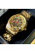 Мужские механические часы Awarder 025 Sharp Gold-Gold с автоподзаводом