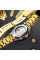 Мужские механические часы Awarder 022 Gold-Black Не Забуду Дім металлические