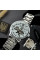 Чоловічий механічний годинник Awarder 022 Silver-White Не Забуду Дім 3 ATM