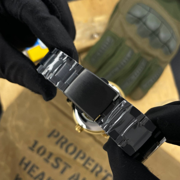 Мужские механические часы Awarder 022 Не Забуду Дім Black-Gold