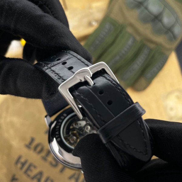 Чоловічий механічний годинник Awarder 022 Automatics Не Забуду Дім шкіра