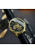 Мужские механические часы Awarder 022 Automatics Не Забуду Дім Gold-Black