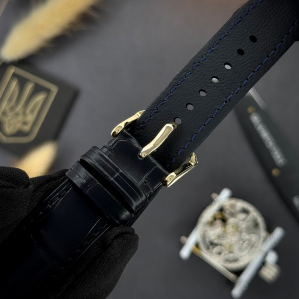 Мужские механические часы Awarder 022 Automatics Не Забуду Дім Gold-Black