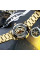 Мужские часы Awarder 022-3D Не Забуду Дім Gold-Black Steel механика