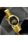 Чоловічий механічний годинник Awarder 022 Gold-Black Automatics Не Забуду Дім