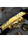 Чоловічий механічний годинник Awarder 022 Gold-Black Automatics Не Забуду Дім