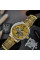 Мужские механические часы Awarder 022 Gold-Gold Не Забуду Дім с автоподзаводом