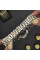 Жіночий годинник Awarder 047 Silver-Gold-Black механічний з автопідзаводом