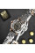 Жіночий годинник Awarder 047 Silver-Gold-Black механічний з автопідзаводом
