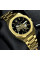Мужские механические часы Awarder 026-3D Где бы ни был Gold-Black