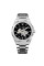 Мужские механические часы Awarder 026-3D Де би не був Silver-Black