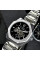 Мужские механические часы Awarder 026-3D Де би не був Silver-Black