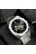 Мужские механические часы Awarder 026-3D Де би не був Silver-Black