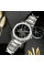 Мужские механические часы Awarder 026-3D Де би не був Silver-Black