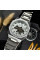 Мужские механические часы Awarder 026-3D Де би не був Silver-White из стали