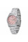 Женские часы Casio LTP-V006D-4B с розовым циферблатом и металлическим браслетом