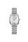 Жіночий годинник Curren 9093 Silver-White з металевим браслетом