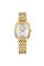 Женские часы Curren 9093 Gold-White с металлическим браслетом