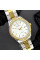 Мужские механические часы Forsining 6919 Silver-Gold-White Steel