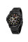 Мужские механические часы Forsining 6914 Black Steel с автоподзаводом