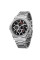 Мужские механические часы Forsining 6914 Silver-Black Steel с автоподзаводом