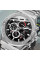 Мужские механические часы Forsining 6914 Silver-Black Steel с автоподзаводом