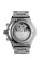 Мужские механические часы Forsining 6914 Silver-Black Steel с автоподзаводом