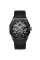 Мужские механические часы Forsining 8289 Black-Silver с автоподзаводом