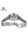 Мужские механические часы Forsining 8294 Silver-Black Steel с автоподзаводом