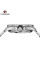 Мужские механические часы Forsining 8294 Silver-Black Steel с автоподзаводом