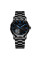 Чоловічий годинник Winner 8116 Black Steel