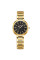 Жіночий годинник Curren 9109 Gold-Black на сталевому браслеті