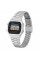 Электронные часы Casio A168WA-1W с металлическим браслетом и подсветкой