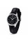 Женские часы Casio LTP-V005L-1B кожаный ремешок минеральное стекло