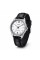 Женские часы Casio LTP-V005L-7B2 с черным кожаным ремешком