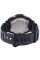 Чоловічий спортивний годинник Casio MW-620H-1A водонепроникний 10 ATM чорний