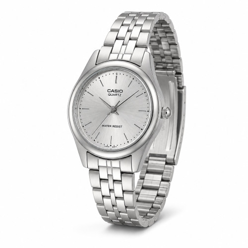 Женские часы Casio LTP-V1129A-7A кварцевые металлические серебристые