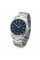 Чоловічий годинник Casio MTP-VD03D-2A2 кварцовий синій циферблат