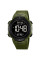 Чоловічий тактичний годинник Skmei 2304AG Army Green з водозахистом 5 ATM