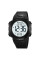 Чоловічий електронний годинник Skmei 2304BKWT Black-White 5 ATM