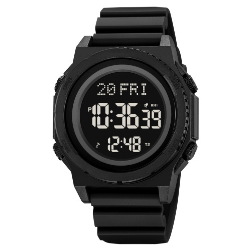 Мужские электронные часы Skmei 2357BK Black 5 ATM