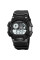 Чоловічий електронний спортивний годинник Skmei 2403BKWT Black-White 5 ATM