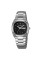 Мужские часы Skmei 2420SIBK Silver-Black кварцевые металлические