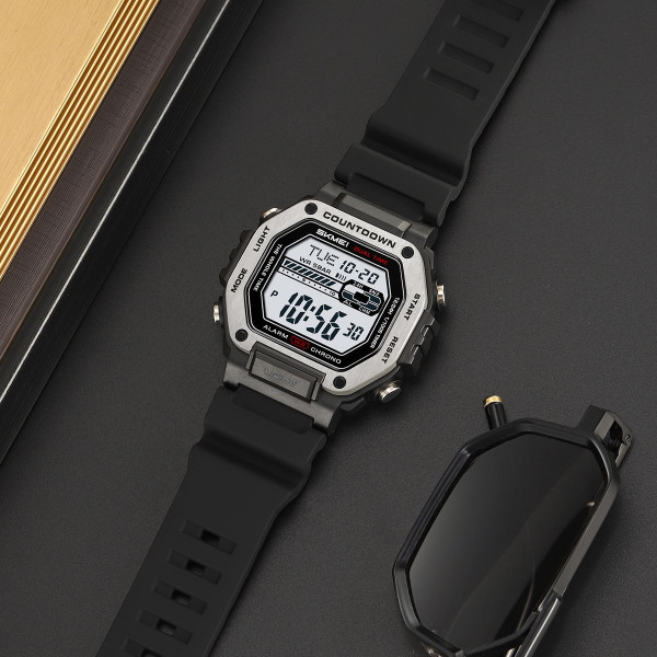 Мужские электронные часы Skmei 2522BK Black с водозащитой 5 ATM