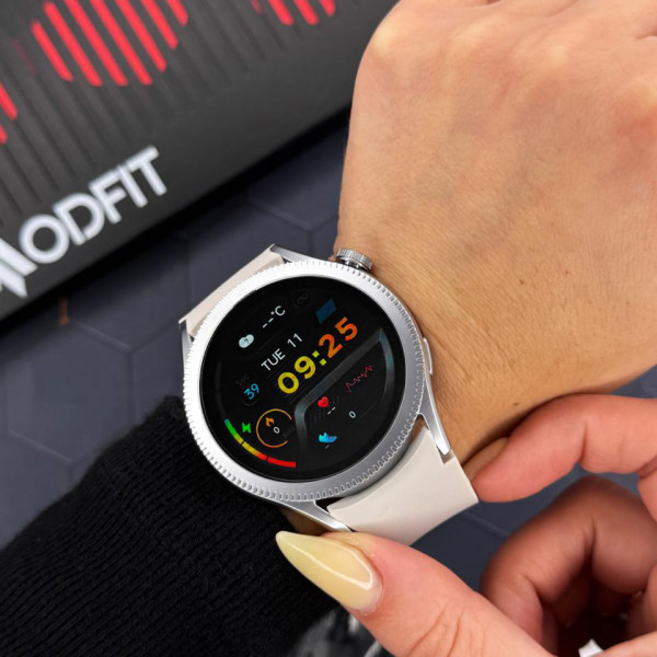 Розумний годинник Modfit Queen Silver 2 STOPPED