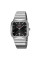 Чоловічий годинник Skmei 9361SIBK Silver-Black кварцовий металевий